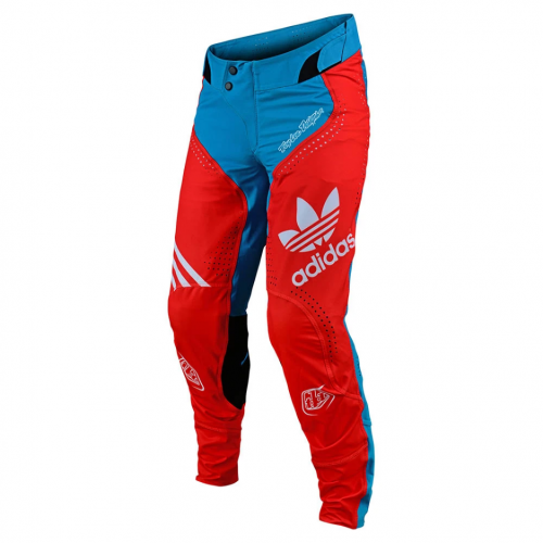 Pantalón Troy Lee Designs Se Ultra Moto Limited Team Edition Ocean / Flo Orange #28